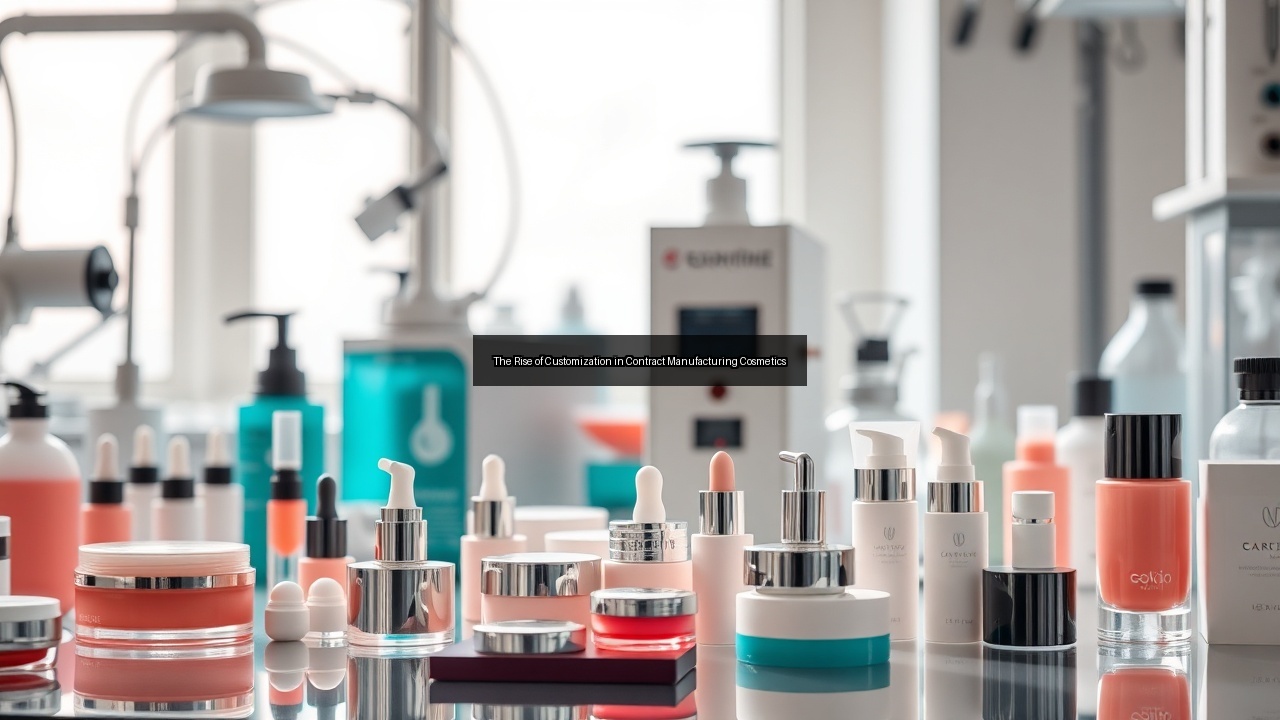 makeup cosmetic manufacturer ingredient contract manufacturer cosmetic products