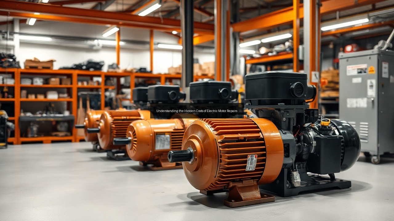 infrared repair stator electric motor repair services rotor