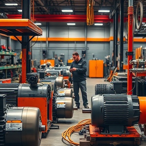eletric motors electric motor service generator repair electric motor preventative maintenance